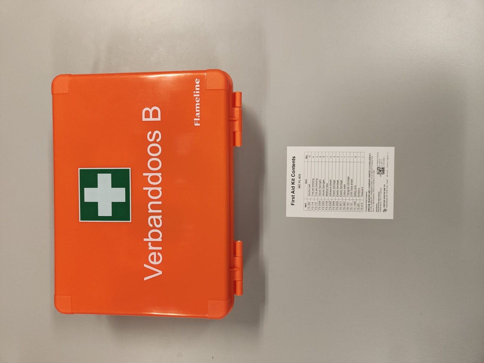 Mobiele BHV-post - Afbeelding 5