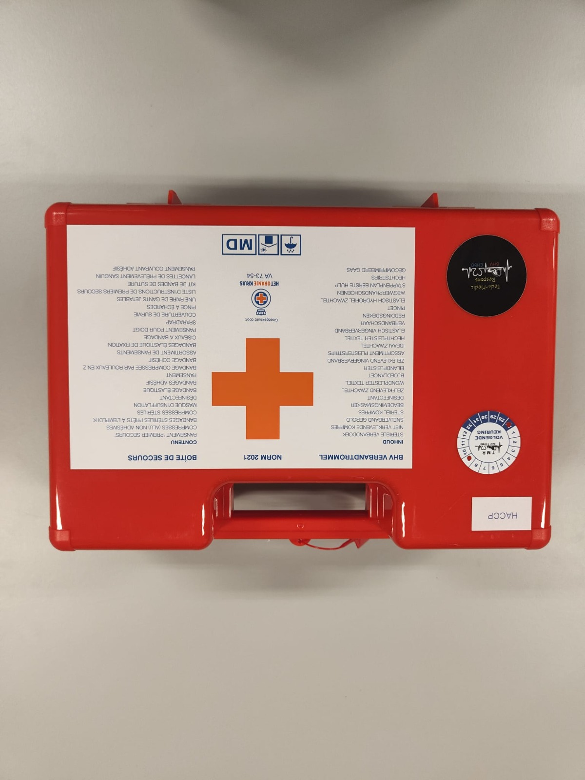 Mobiele BHV-post - Afbeelding 12